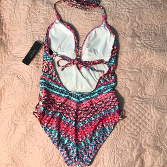 NWT Laundry by Design one piece swimsuit - Picture 4 of 6